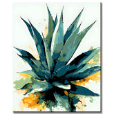 Malen nach Zahlen Aloe Vera