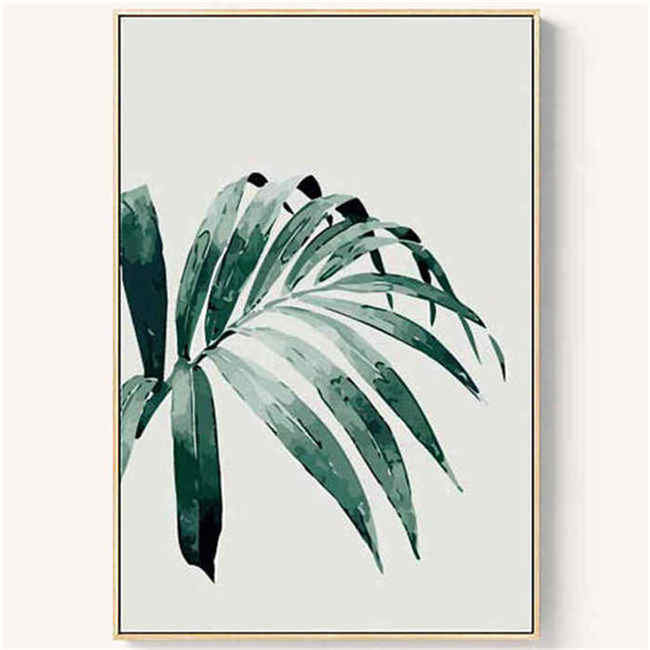 Malen nach Zahlen Pflanze