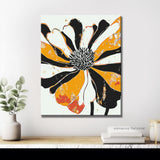 Malen nach Zahlen Moderne Kunst Blume III