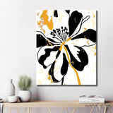 Malen nach Zahlen Blume