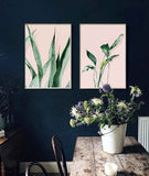 Malen nach Zahlen Pflanze