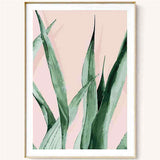 Malen nach Zahlen Pflanze