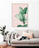 Malen nach Zahlen Pflanze