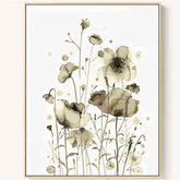 Malen nach Zahlen Blumen