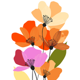 Malen nach Zahlen Blumen