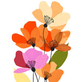 Malen nach Zahlen Blumen