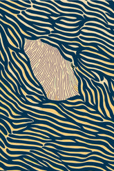 Malen nach Zahlen Goldmuster