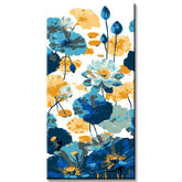 Malen nach Zahlen Blumen