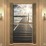 Malen nach Zahlen Fuchs mit Nikolausmütze