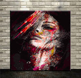 Malen nach Zahlen portrait Kunst