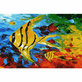 Malen nach Zahlen Fisch Tier Moderne TierKunst