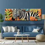 Malen nach Zahlen Tryptichon pano-007-3t