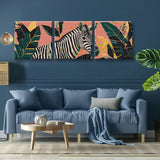 Malen nach Zahlen Tryptichon pano-010-3t