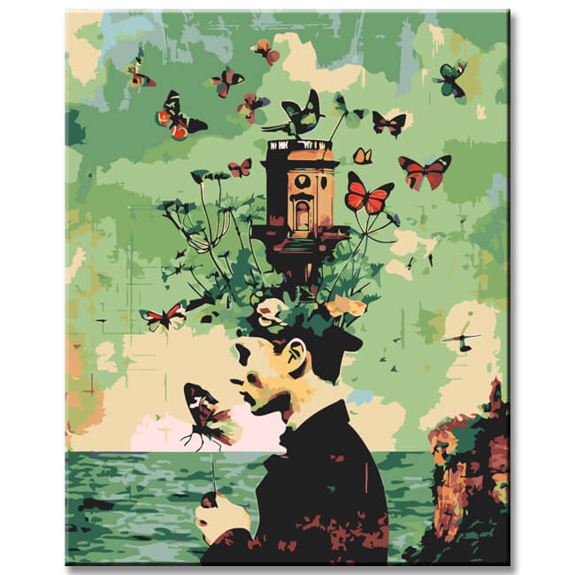 Malen nach Zahlen Befreie deinen Geist