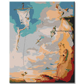 Malen nach Zahlen Abstrakt Kein Zurück