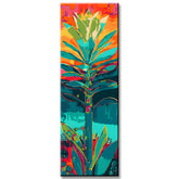 Malen nach Zahlen Agave in Blaugrün