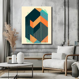 Malen nach Zahlen Bunte Formen II