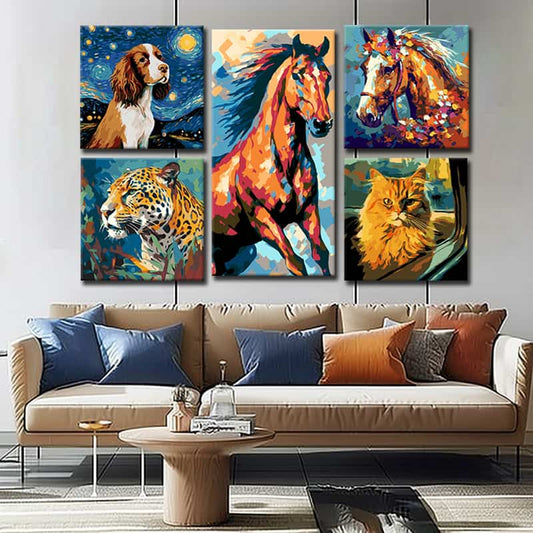 Malen nach Zahlen - Der kreative Zeitvertreib gegen Langeweile