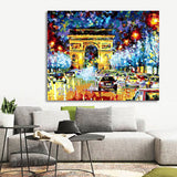 Malen nach Zahlen für Erwachsene Triumphbogen