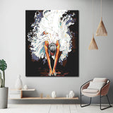 Malen nach Zahlen Primaballerina