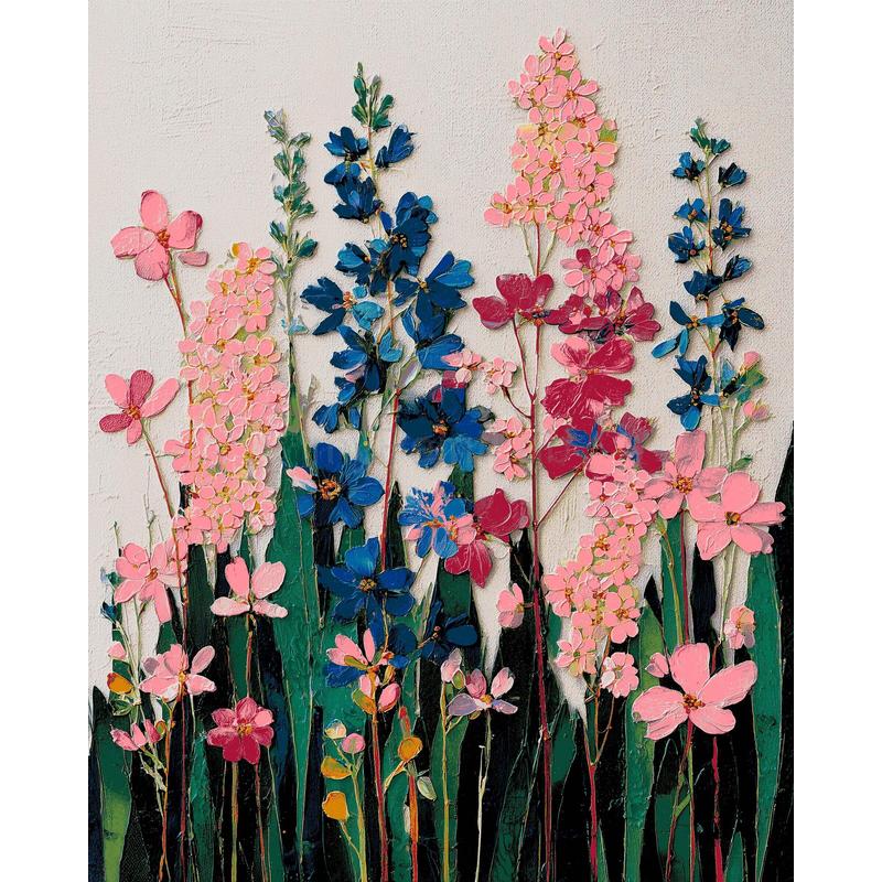 Malen nach Zahlen WiesenBlumen