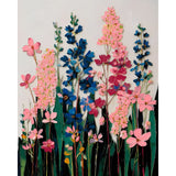 Malen nach Zahlen WiesenBlumen