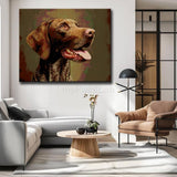 Malen nach Zahlen Cockerspaniel