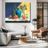 Malen nach Zahlen stillleben herbst Blumen