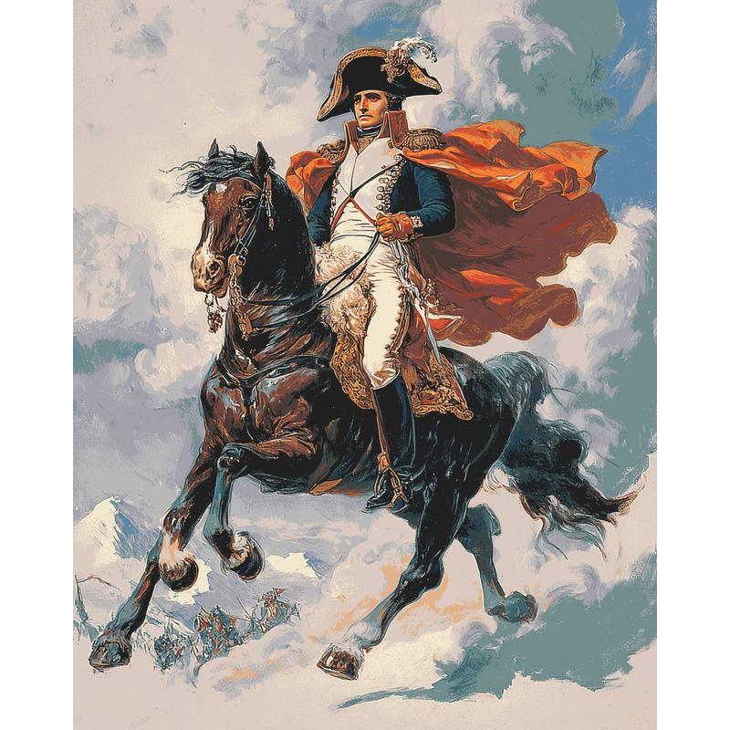 Malen nach Zahlen frankreich napoleon