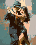 Malen nach Zahlen tango tanz Bilder