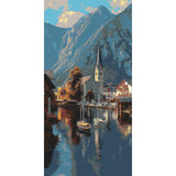 Malen nach Zahlen Gardasee