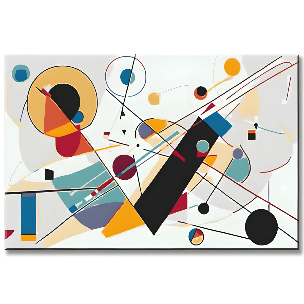 Malen nach Zahlen Moderne Kunst Modern Art