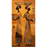 Malen nach Zahlen Afrika Frauen bei der Arbeit Moderne Kunst