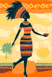 Malen nach Zahlen Afrika Kunst Träger - DC 08