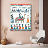 Malen nach Zahlen Afrika Kunst