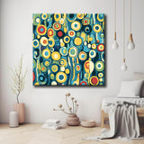 Malen nach Zahlen Moderne Kunst Kreise