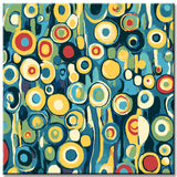 Malen nach Zahlen Moderne Kunst Kreise