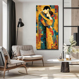Malen nach Zahlen Moderne Kunst Liebe AKT