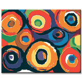 Malen nach Zahlen Gänseblümchenwiese