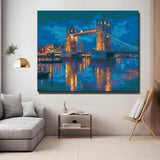 Malen-nach-Zahlen-Tower Bridge London