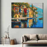 Malen nach Zahlen lago maggiore italien