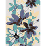 Malen nach Zahlen Blumen