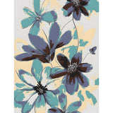 Malen nach Zahlen Blumen
