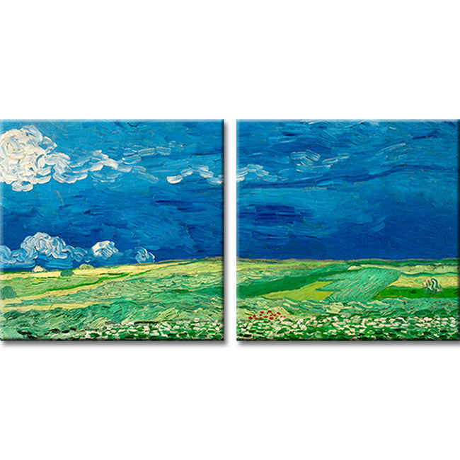 Malen nach Zahlen Landschaft SS-178-2 - 2-teilig (Duo)