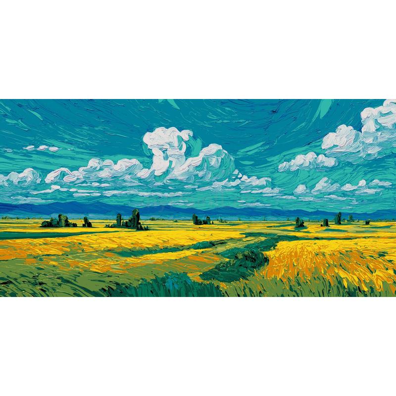Malen nach Zahlen Landschaft