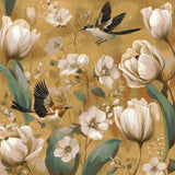 Malen nach Zahlen Blumen und Vögel