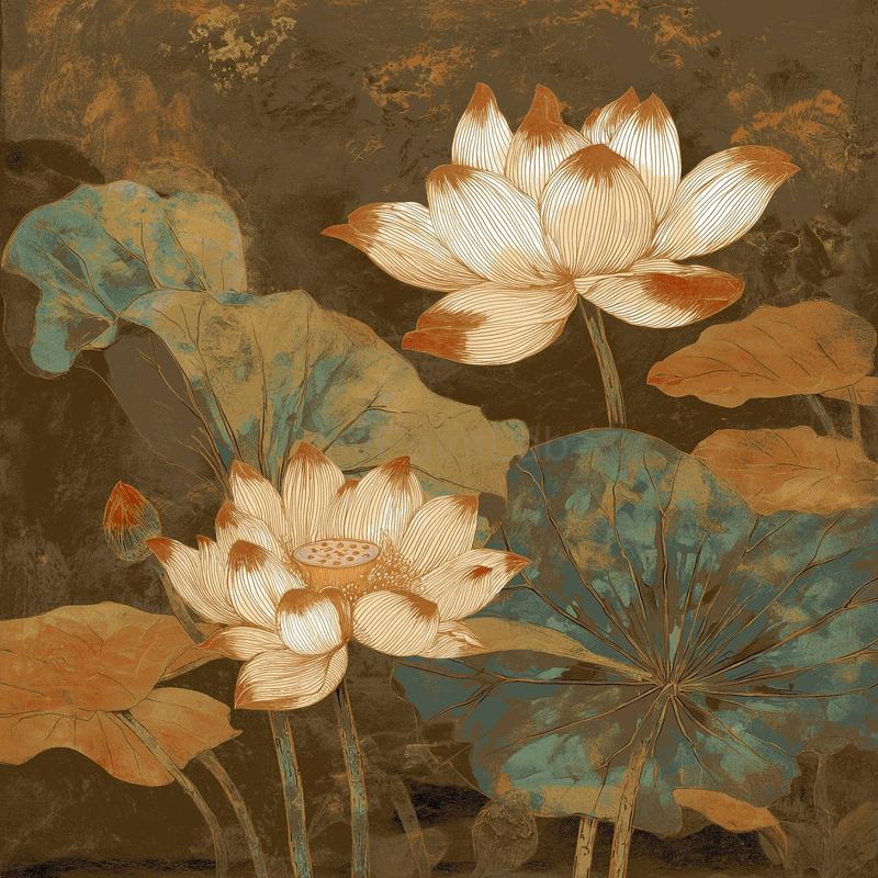 Malen nach Zahlen Blumen
