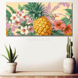 Malen nach Zahlen Ananas Candy