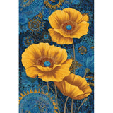 Malen nach Zahlen Blumen