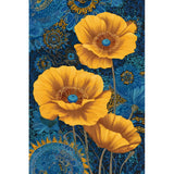 Malen nach Zahlen Blumen